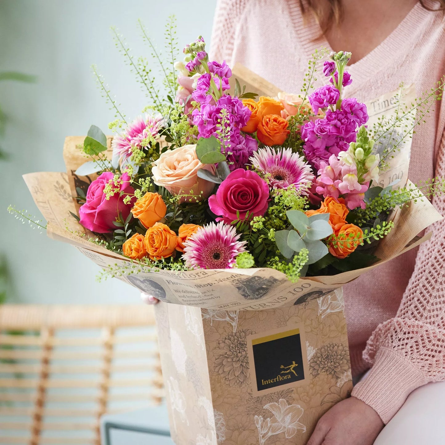 Centenary Celebration Bright Bouquet